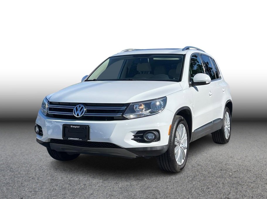 Used 2015 Volkswagen Tiguan SEL