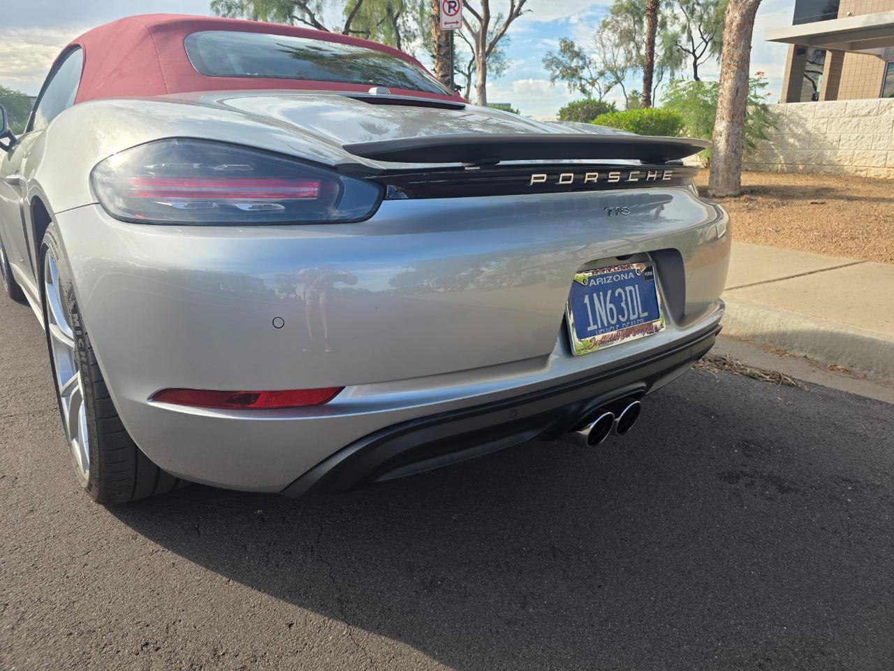 Used 2019 Porsche 718 Boxster RWD image 20