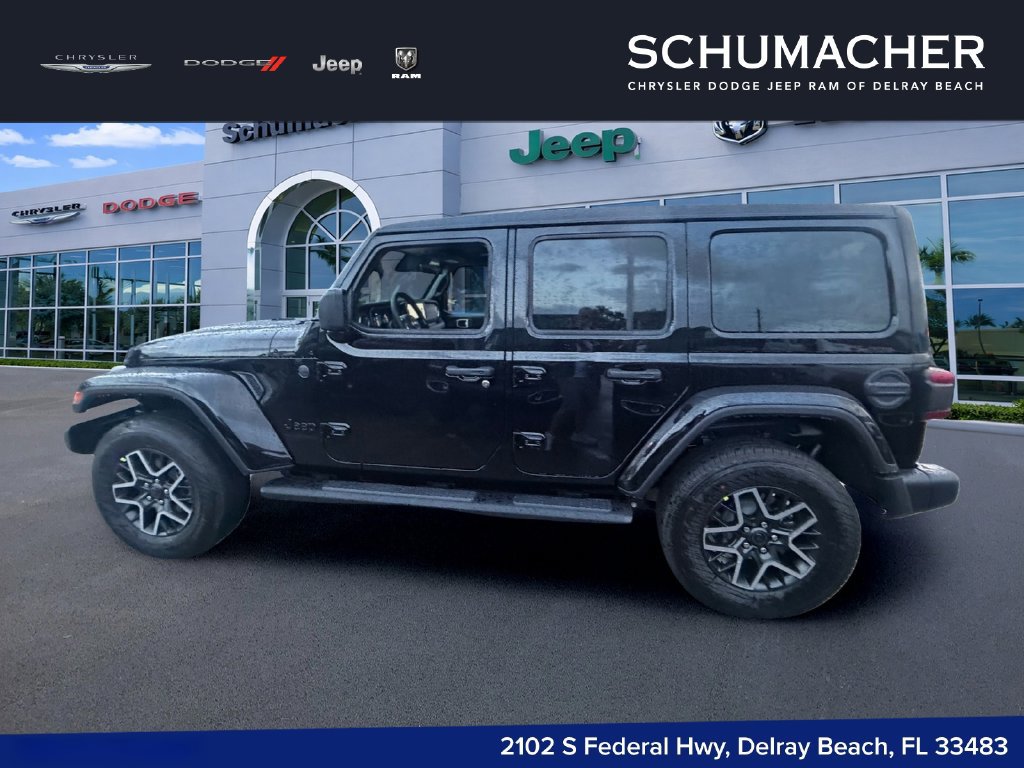 New 2027 Jeep Wrangler Unlimited Sahara AWD/4WD image 4