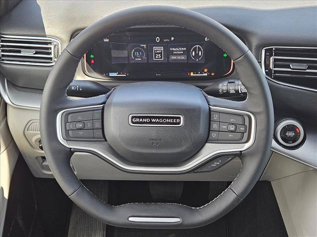 New 2026 Jeep Grand Wagoneer Limited w/ Premium Group II AWD/4WD image 12