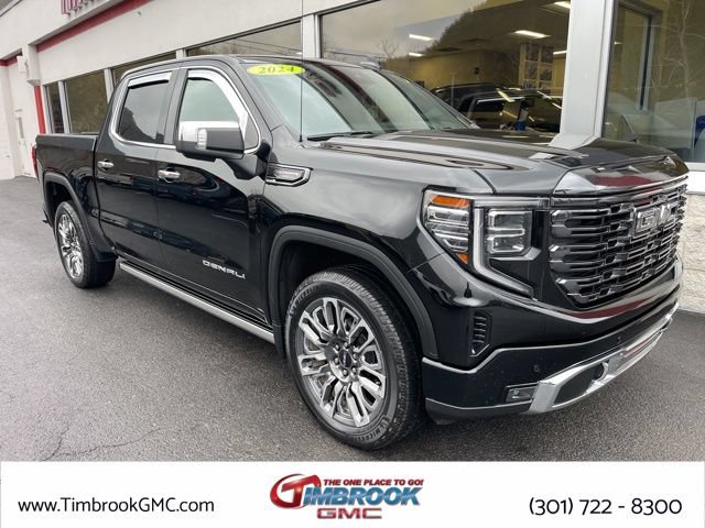 Used 2024 GMC Sierra 1500 Denali Ultimate AWD/4WD image 1