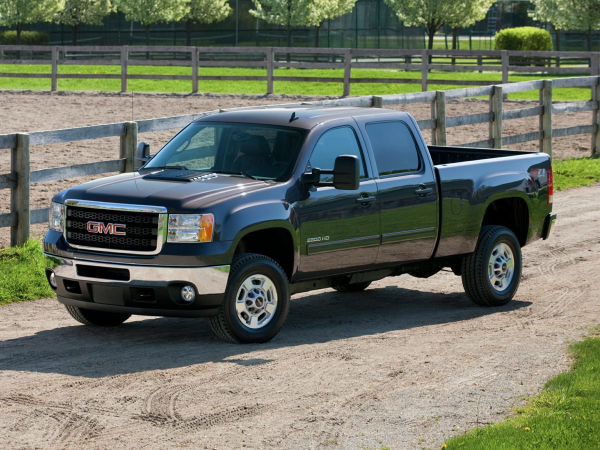 Used 2013 GMC Sierra 3500 SLT w/ Suspension Package, Off-Road image 1