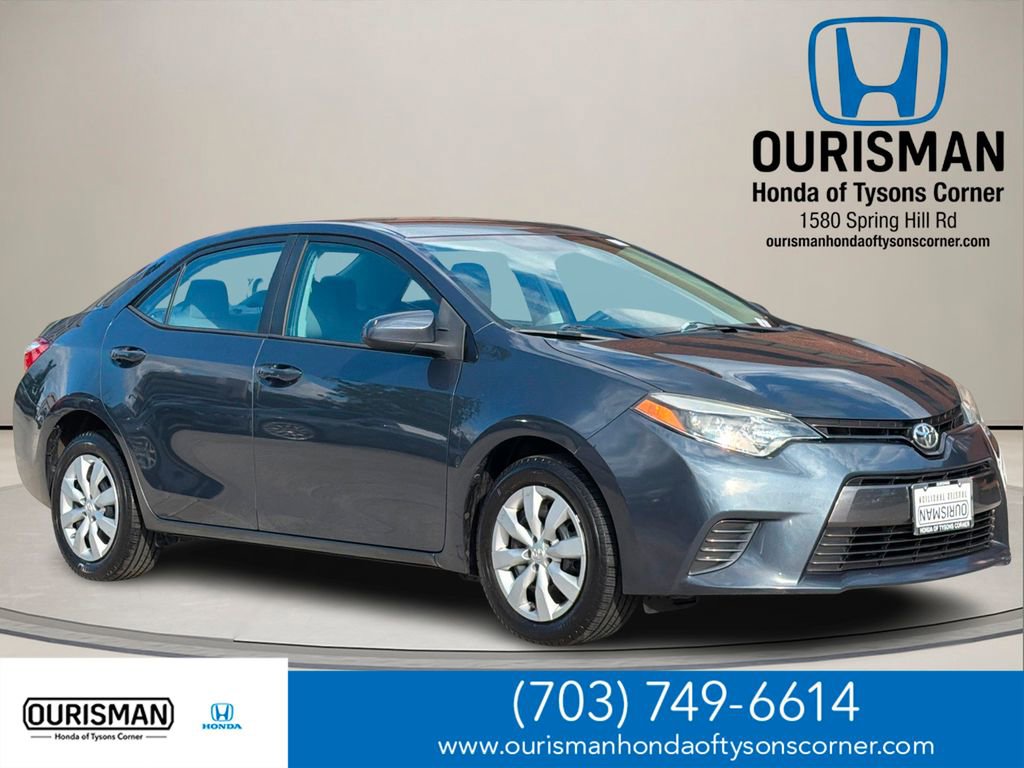 Used 2016 Toyota Corolla LE FWD video 1