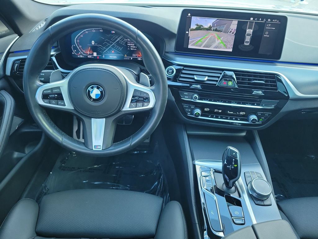 Used 2022 BMW 540i w/ M Sport Package RWD image 19