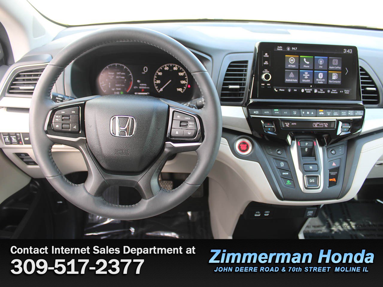 Certified 2026 Honda Odyssey EX-L image 14