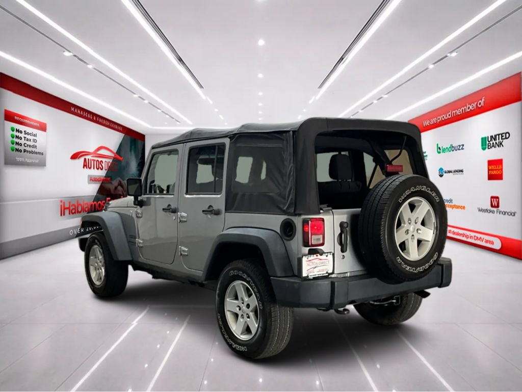 Used 2016 Jeep Wrangler Unlimited Sport w/ Quick Order Package 24S AWD/4WD image 5