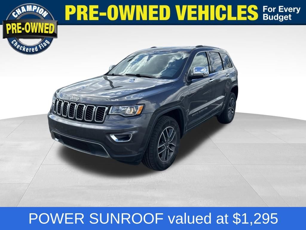 Used 2019 Jeep Grand Cherokee Limited AWD/4WD image 1