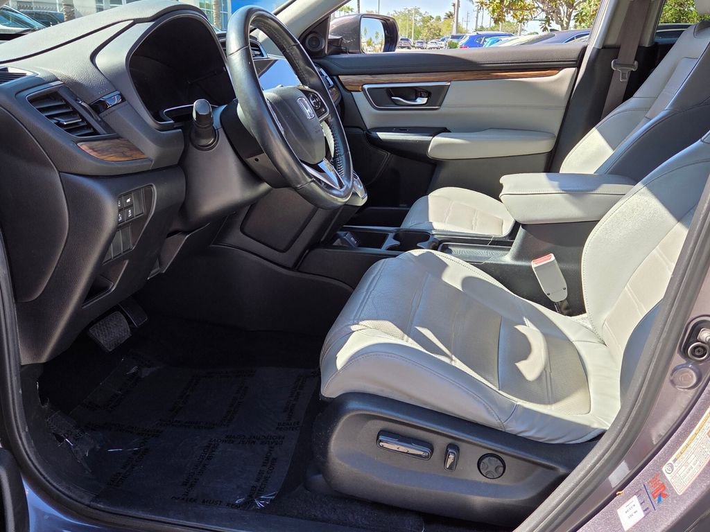 Certified 2019 Honda CR-V EX-L image 9