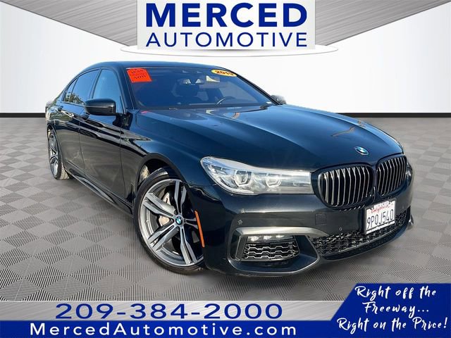Used 2019 BMW 740i w/ M Sport Package