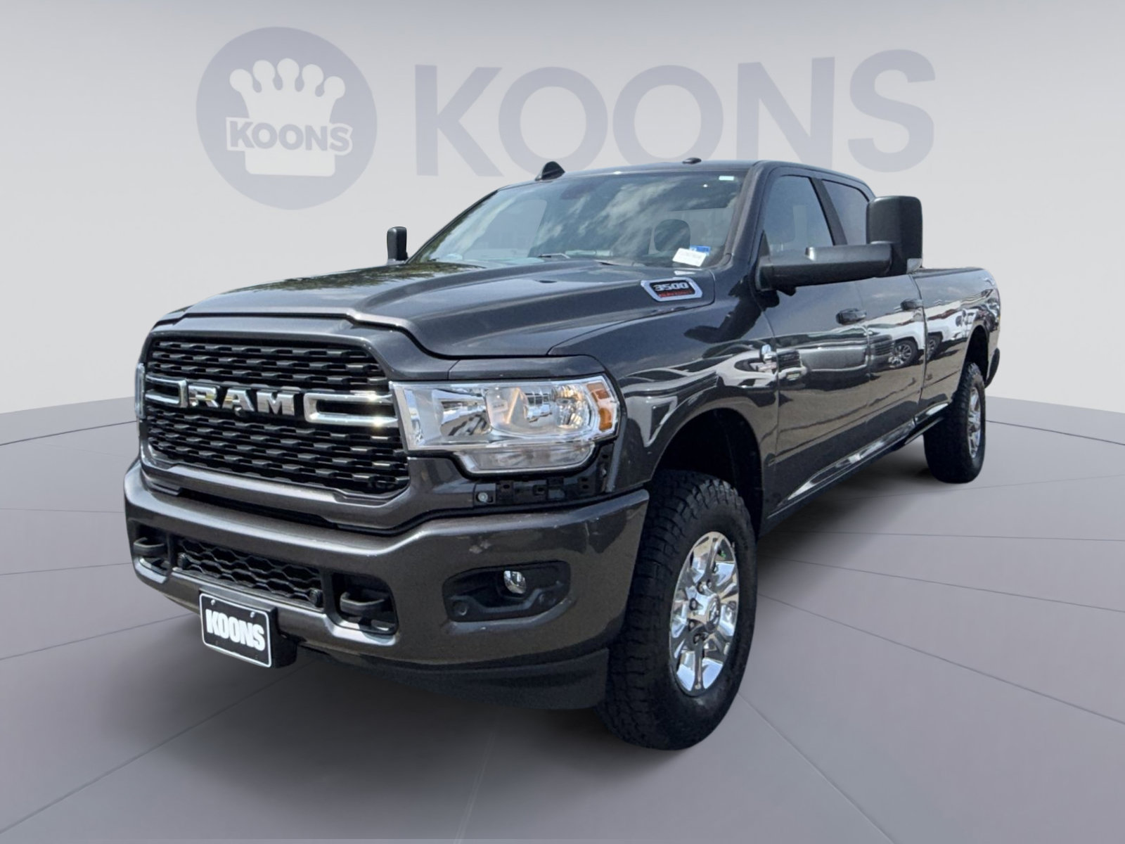 Used 2022 RAM 3500 Big Horn w/ Towing Technology Group B AWD/4WD image 1