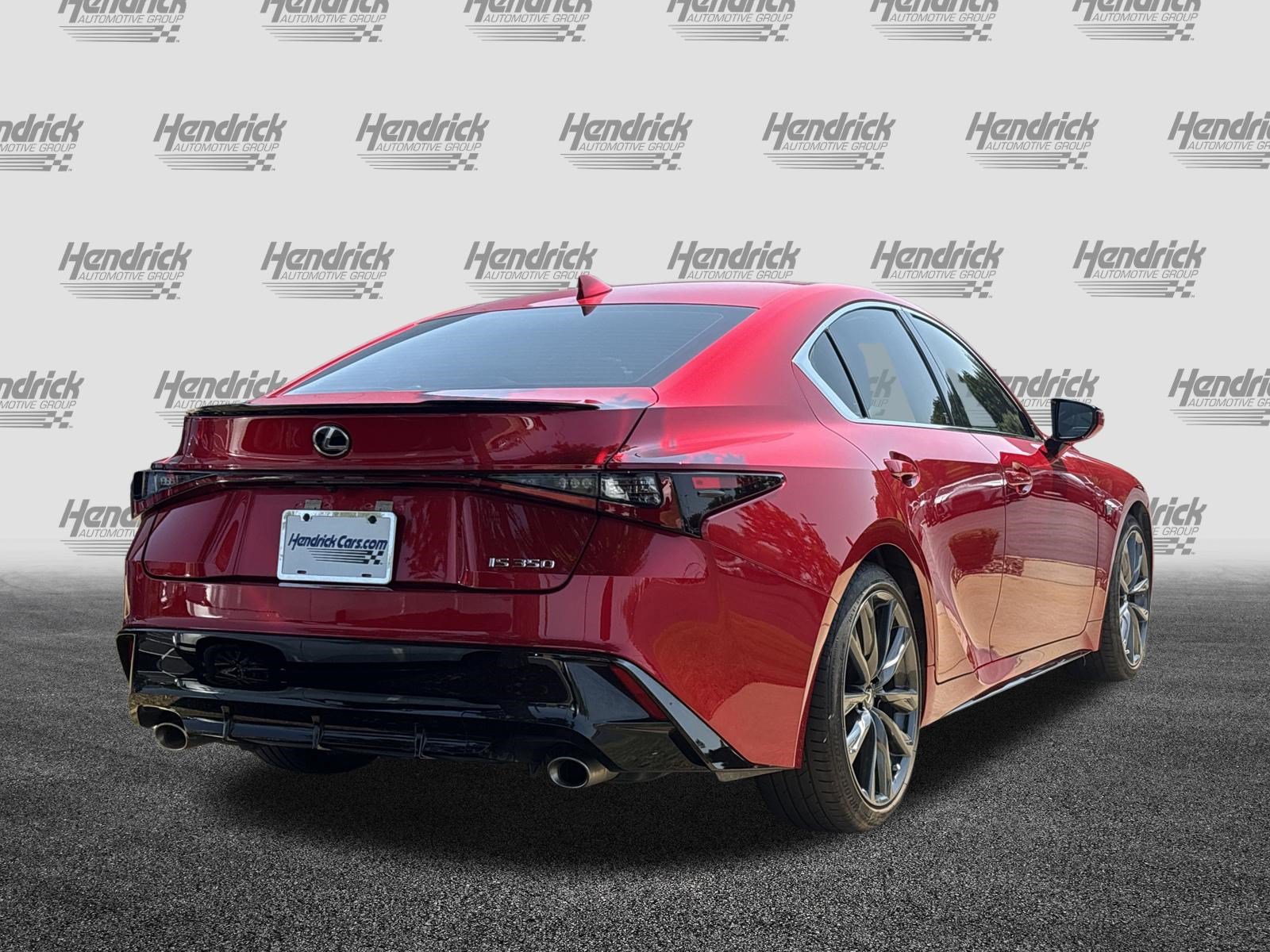 Certified 2025 Lexus IS 350 F Sport RWD image 10