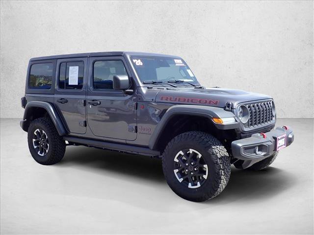 Used 2026 Jeep Wrangler Unlimited Rubicon w/ Safety Group image 6