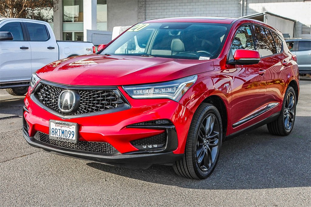 Used 2020 Acura RDX A-Spec image 3