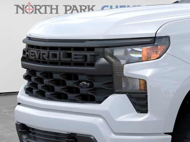 New 2026 Chevrolet Silverado 1500 Custom w/ Turbomax Blackout Package RWD image 13