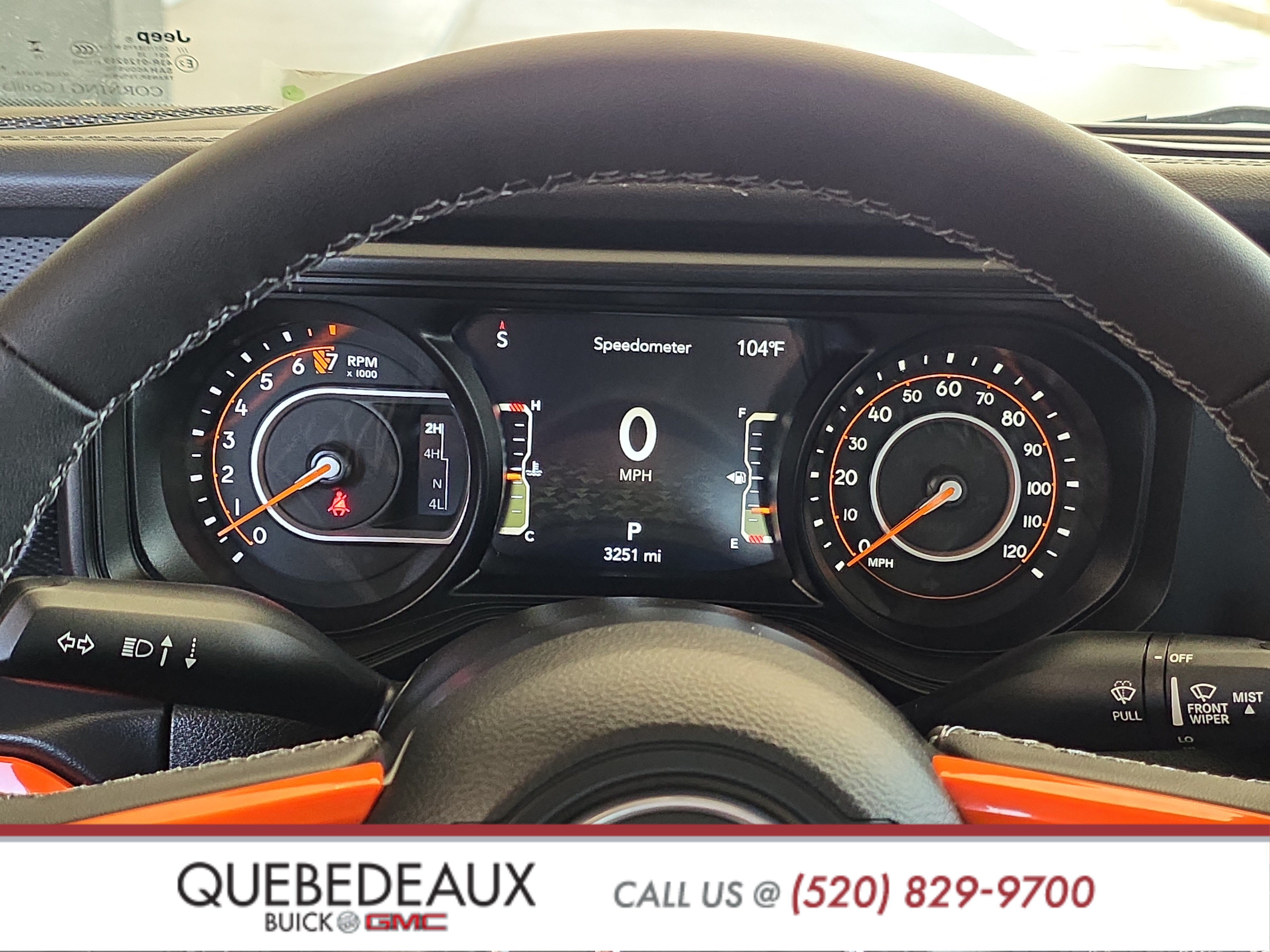 Used 2025 Jeep Gladiator Mojave w/ Steel Bumper Group AWD/4WD image 16