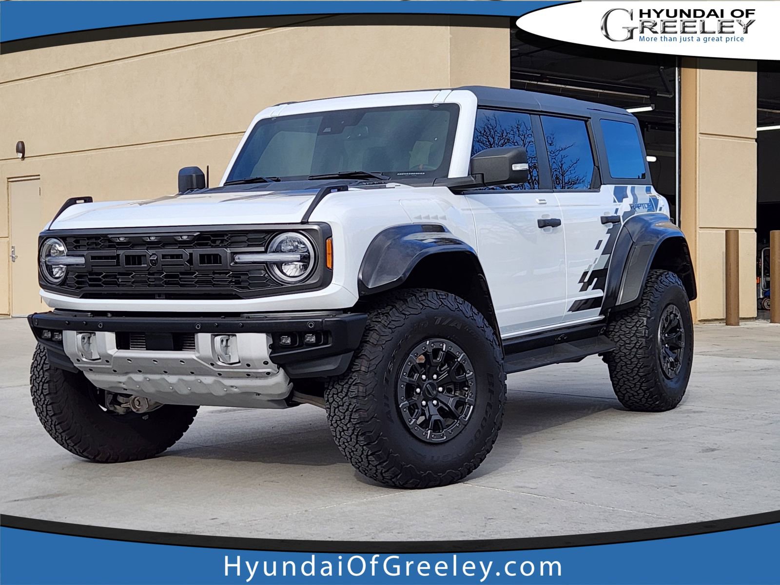 Used 2023 Ford Bronco Raptor image 1