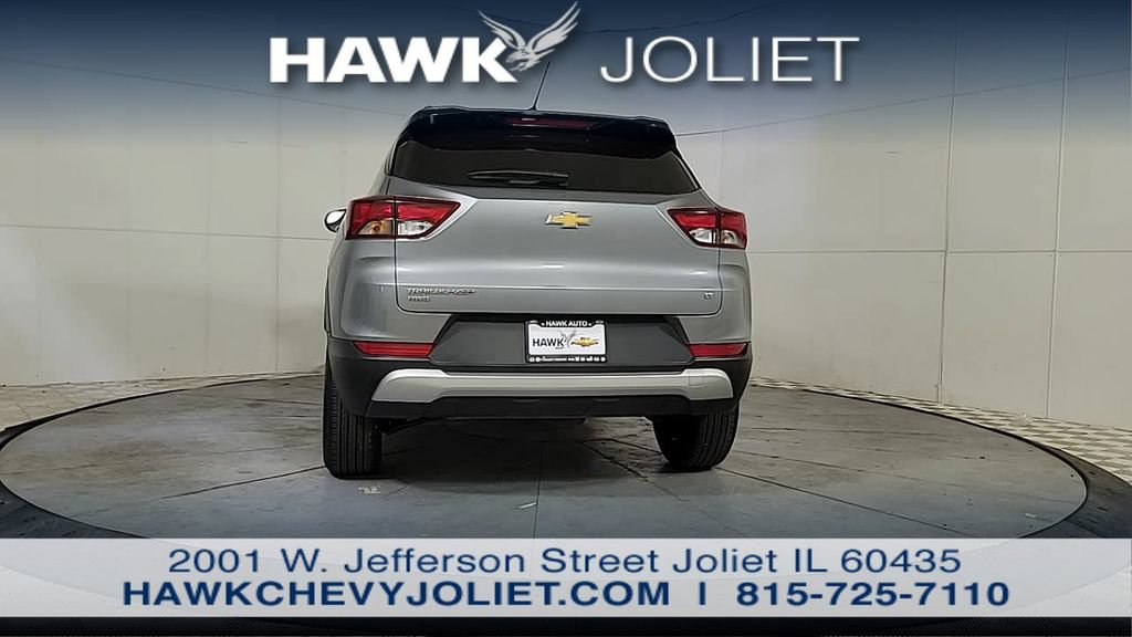 Used 2025 Chevrolet TrailBlazer LT AWD/4WD image 6