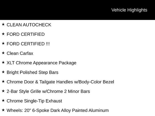 Certified 2023 Ford F150 XLT w/ Equipment Group 302A High AWD/4WD image 5