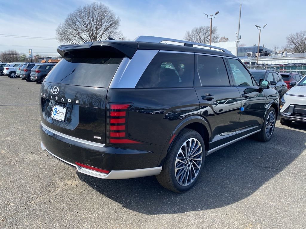 New 2026 Hyundai Palisade Calligraphy AWD/4WD image 4