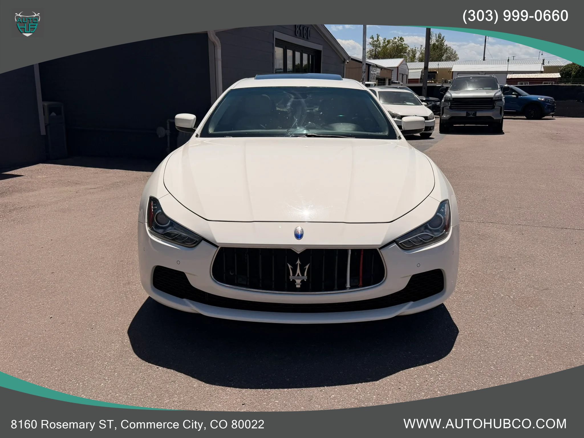 Used 2014 Maserati Ghibli S Q4 AWD/4WD image 3