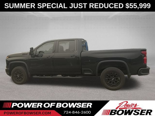 Used 2024 Chevrolet Silverado 2500 LTZ w/ LTZ Plus Package AWD/4WD image 4