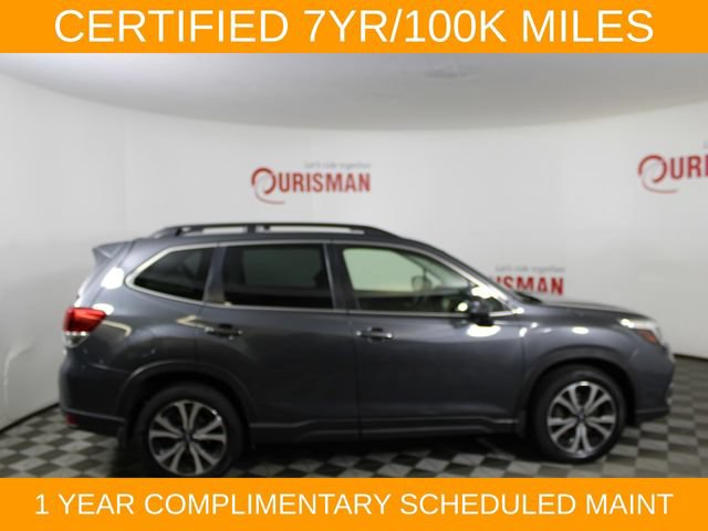 Used 2020 Subaru Forester Limited w/ Popular Package #3 AWD/4WD image 9