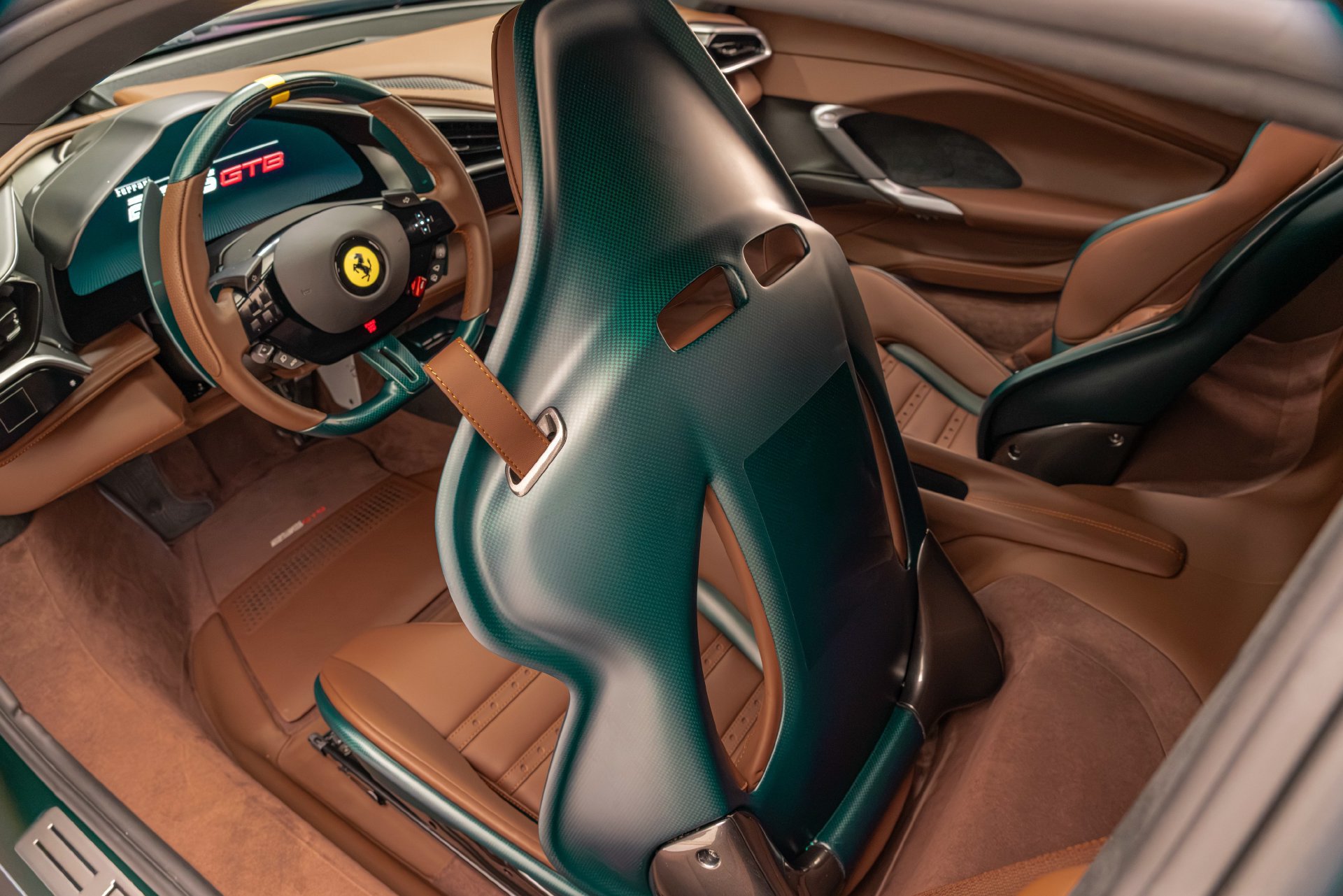 Certified 2025 Ferrari 296 GTB RWD image 30