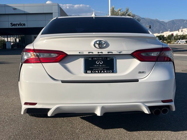 Used 2019 Toyota Camry SE w/ Protection Package (Q2) FWD image 8