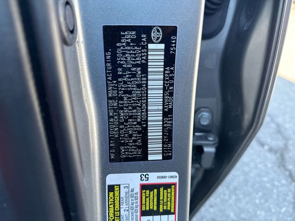 Used 2025 Toyota Camry XSE AWD/4WD image 25