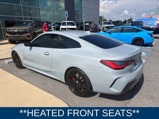 Used 2022 BMW 430i xDrive Coupe w/ M Sport Package AWD/4WD image 8
