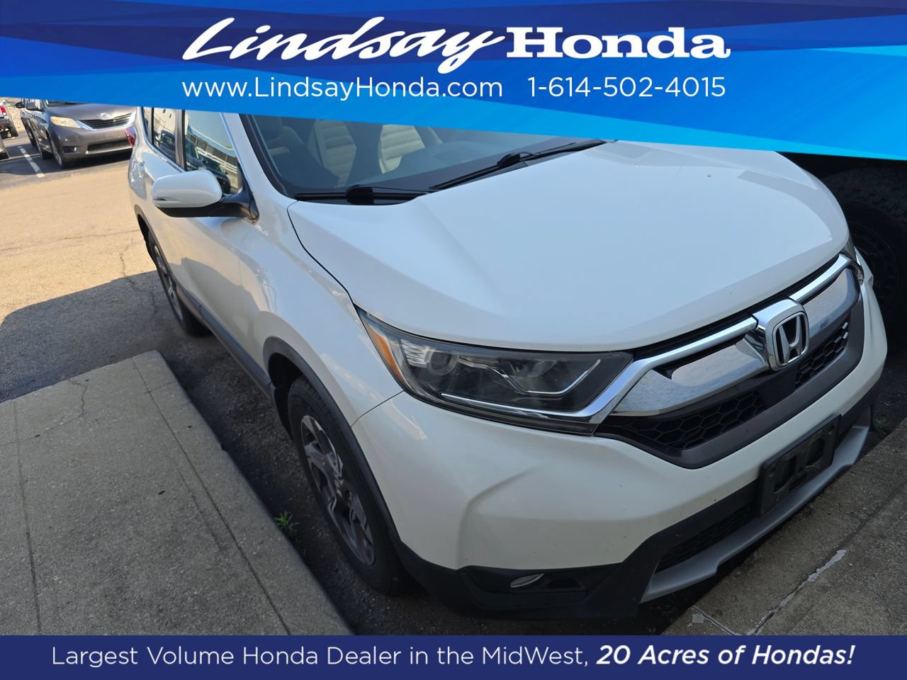 Used 2017 Honda CR-V EX image 2