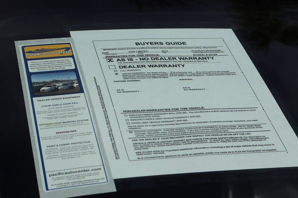 Used 2014 RAM 2500 Limited image 57