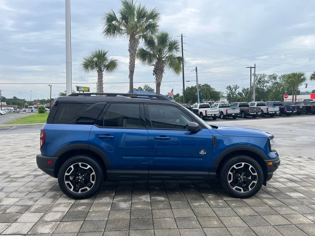 Used 2024 Ford Bronco Sport Outer Banks AWD/4WD image 7