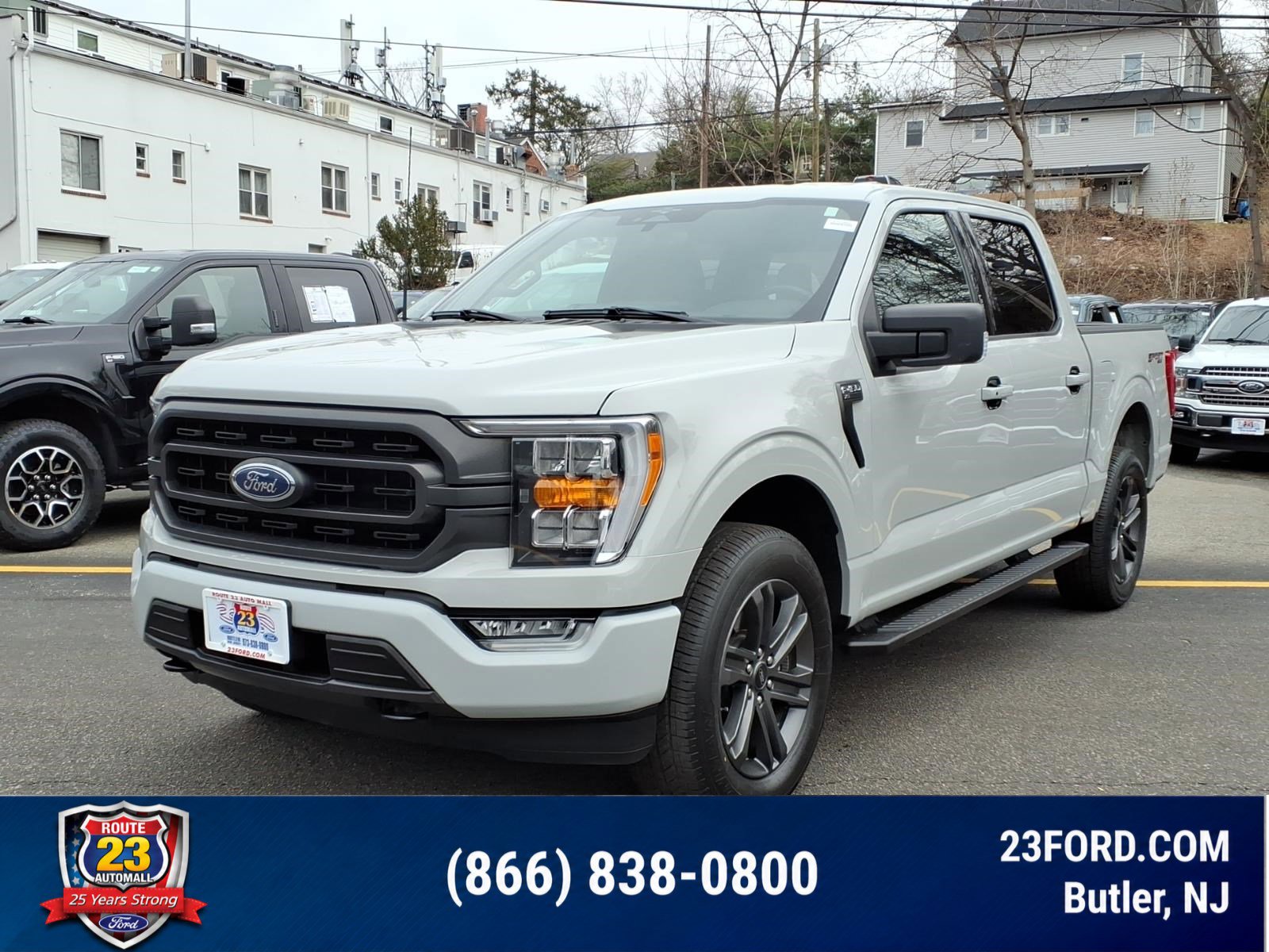 Certified 2023 Ford F150 XLT w/ Equipment Group 302A High AWD/4WD image 4