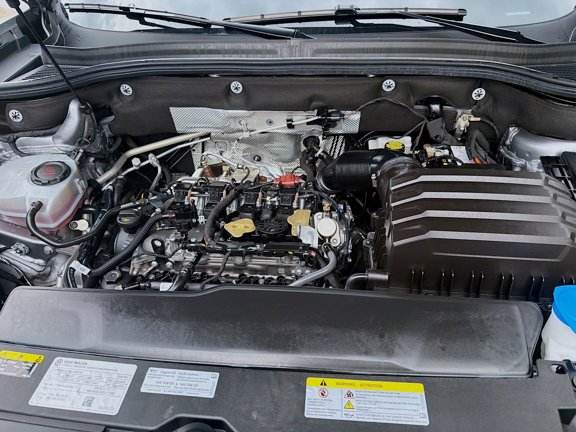 Used 2024 Volkswagen Atlas SE image 35