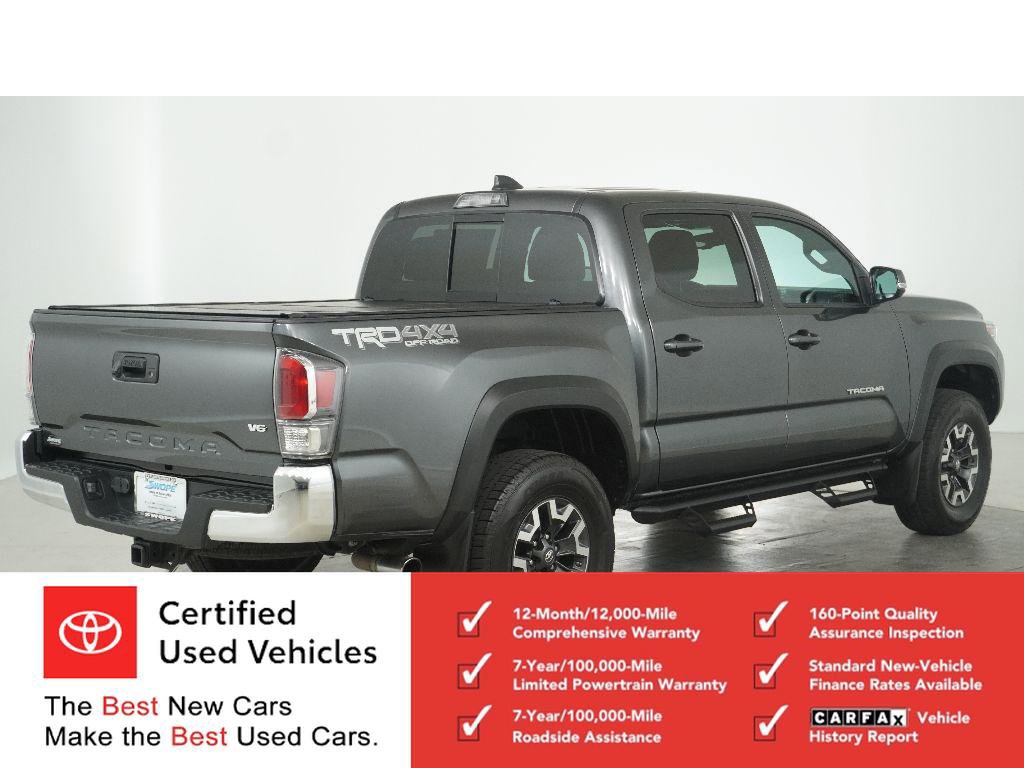 Certified 2020 Toyota Tacoma TRD Off-Road AWD/4WD image 3