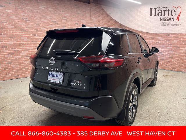Certified 2023 Nissan Rogue SV image 6