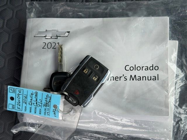 Certified 2021 Chevrolet Colorado Z71 w/ Safety Package AWD/4WD image 35