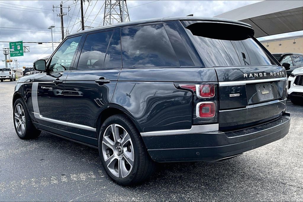 Used 2018 Land Rover Range Rover HSE AWD/4WD image 2