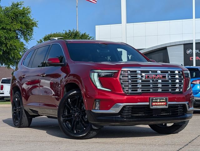 Used 2025 GMC Acadia Denali w/ Super Cruise Package image 2