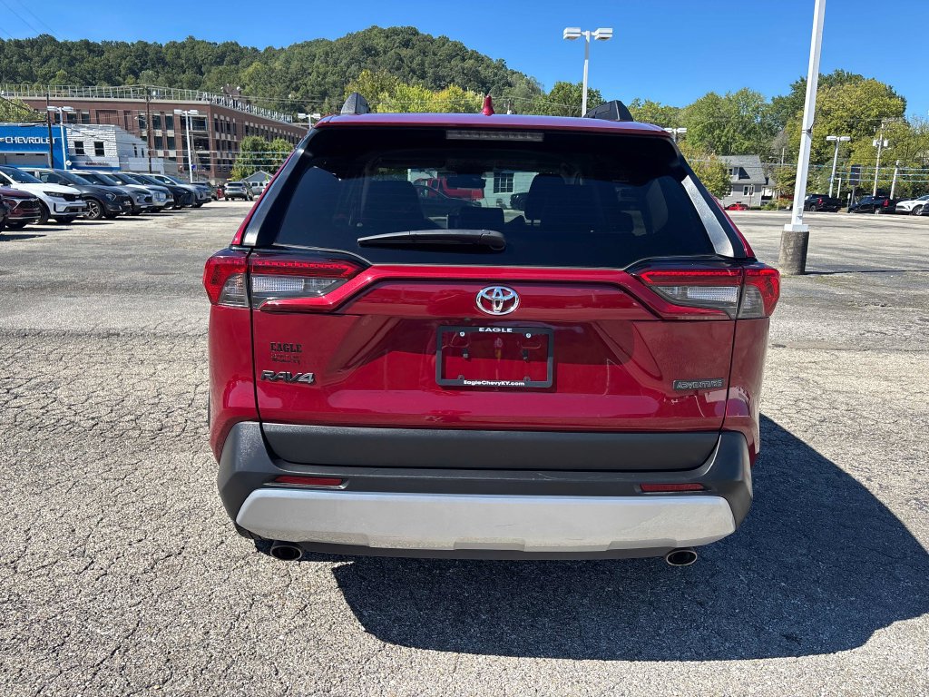 Used 2024 Toyota RAV4 Adventure AWD/4WD image 3