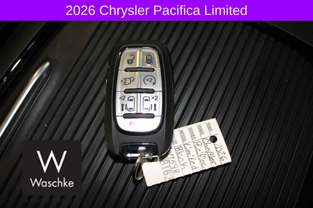 New 2026 Chrysler Pacifica Limited w/ S Appearance Package image 31