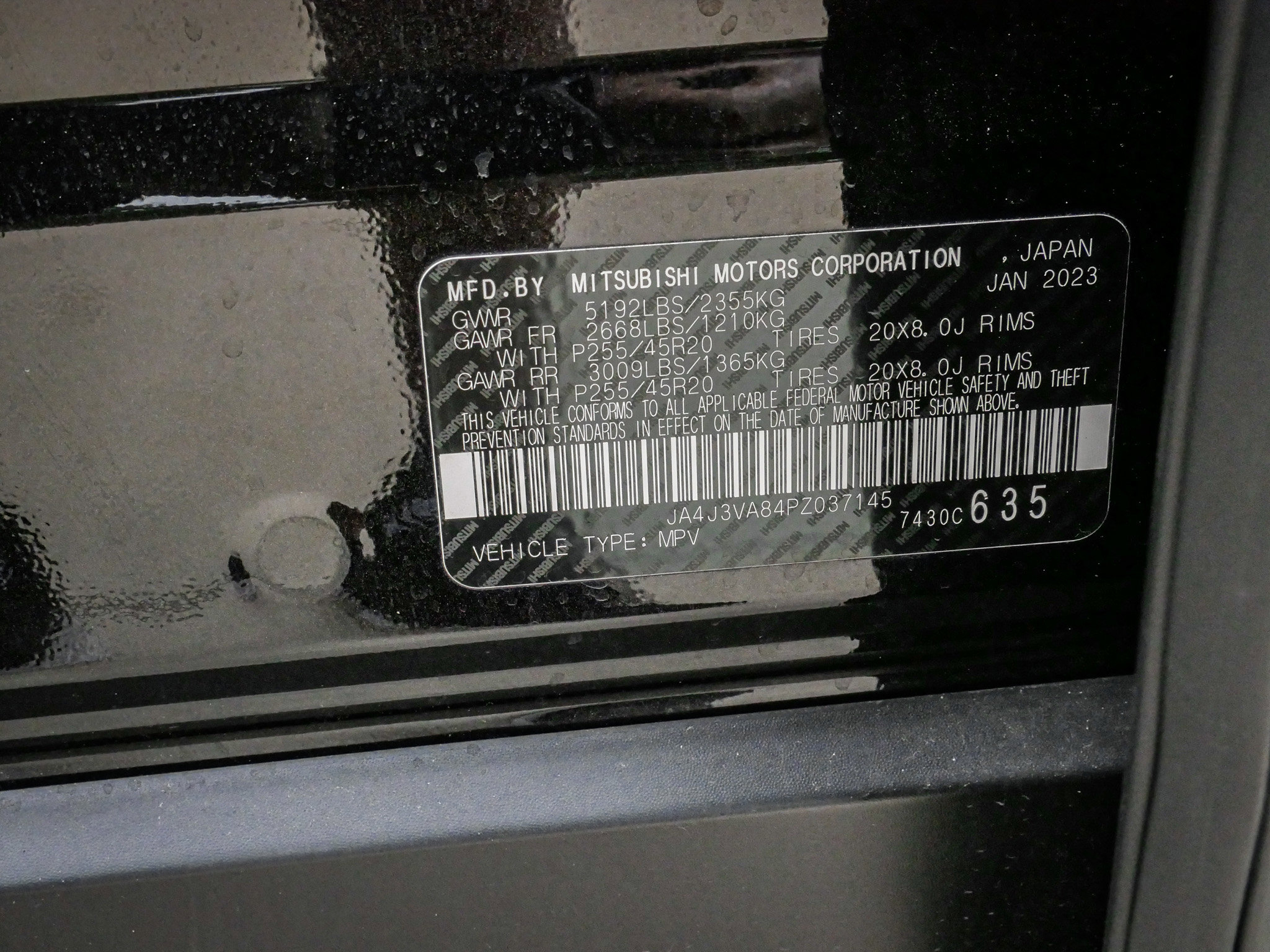 Used 2023 Mitsubishi Outlander SEL FWD image 34