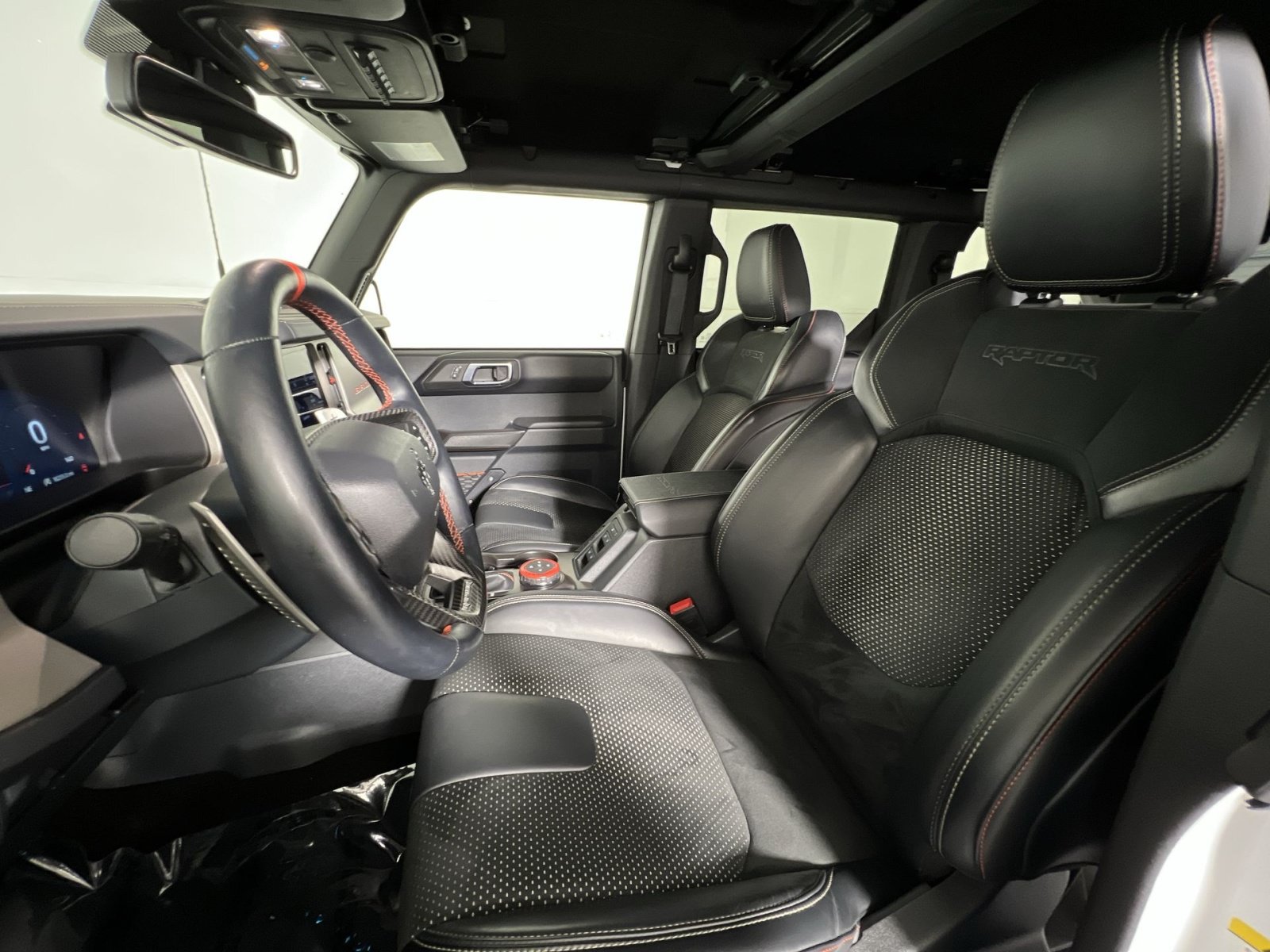Used 2024 Ford Bronco Raptor w/ Interior Carbon Fiber Pack 6 AWD/4WD image 13