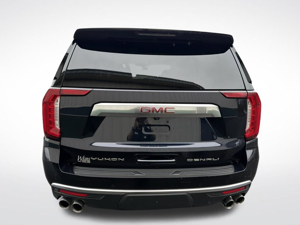 Certified 2022 GMC Yukon Denali image 4
