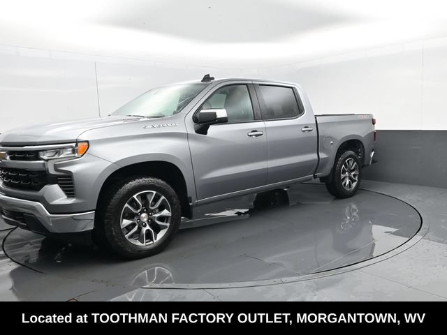 Used 2024 Chevrolet Silverado 1500 LT