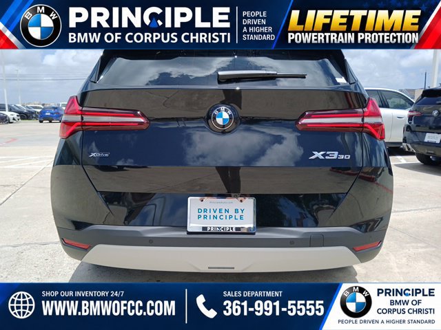 New 2025 BMW X3 xDrive30i w/ Premium Package AWD/4WD image 9