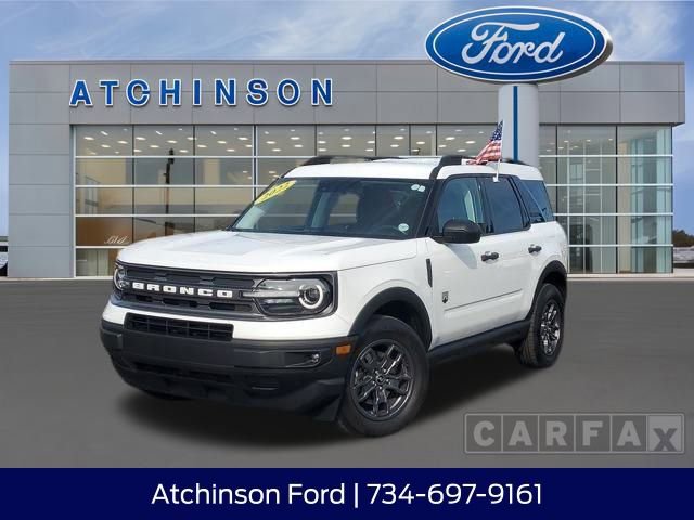 Certified 2022 Ford Bronco Sport Big Bend w/ Convenience Package