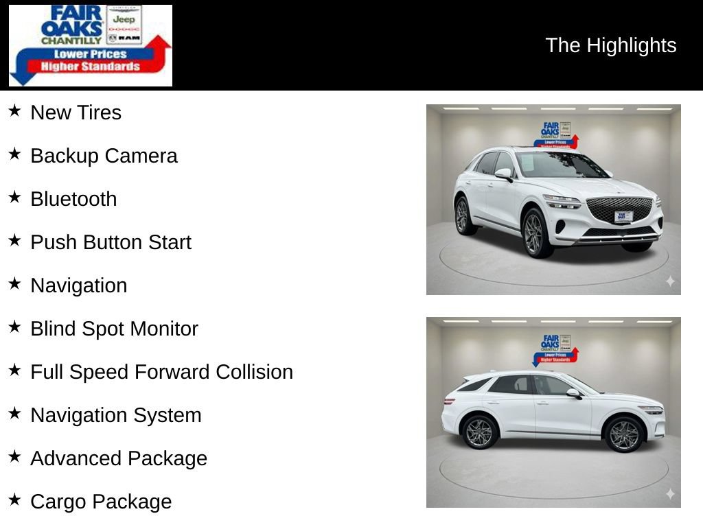 Used 2023 Genesis GV70 2.5T w/ Advanced Package AWD/4WD video 2