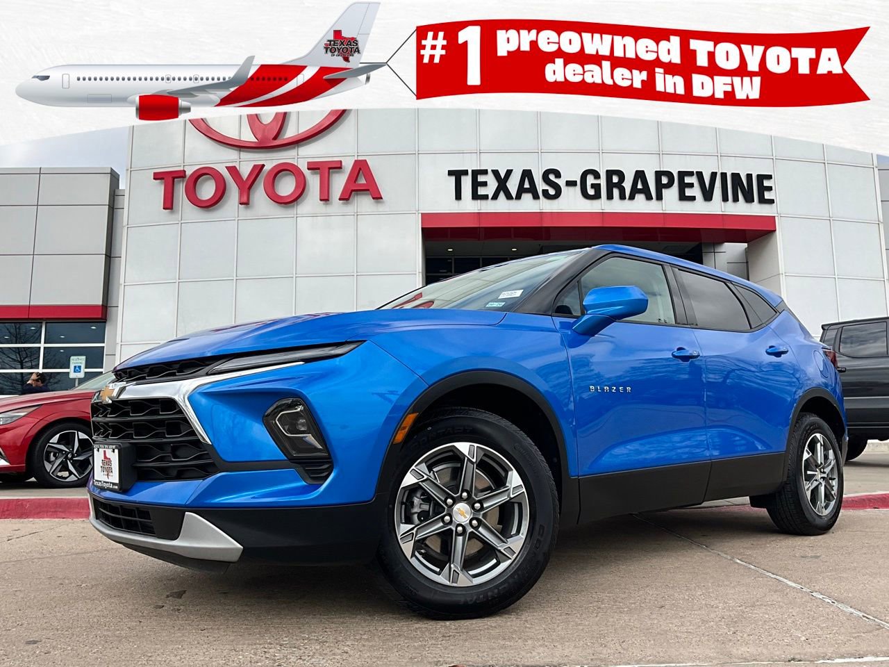 Used 2025 Chevrolet Blazer LT video 1